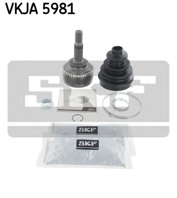 VKJA 5981 SKF - Шарнір рівних кутових швидкостей (ШРКШ)1